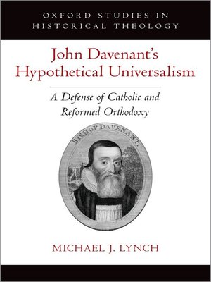 cover image of John Davenant's Hypothetical Universalism